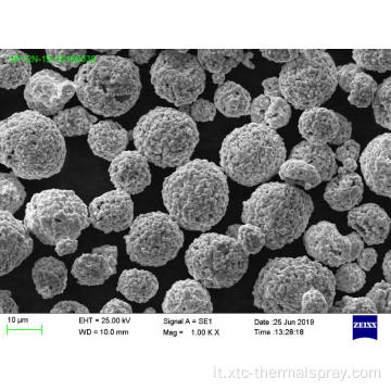 WC-12NI 5-30um Tungsten Carburo di spruzzo termico in polvere